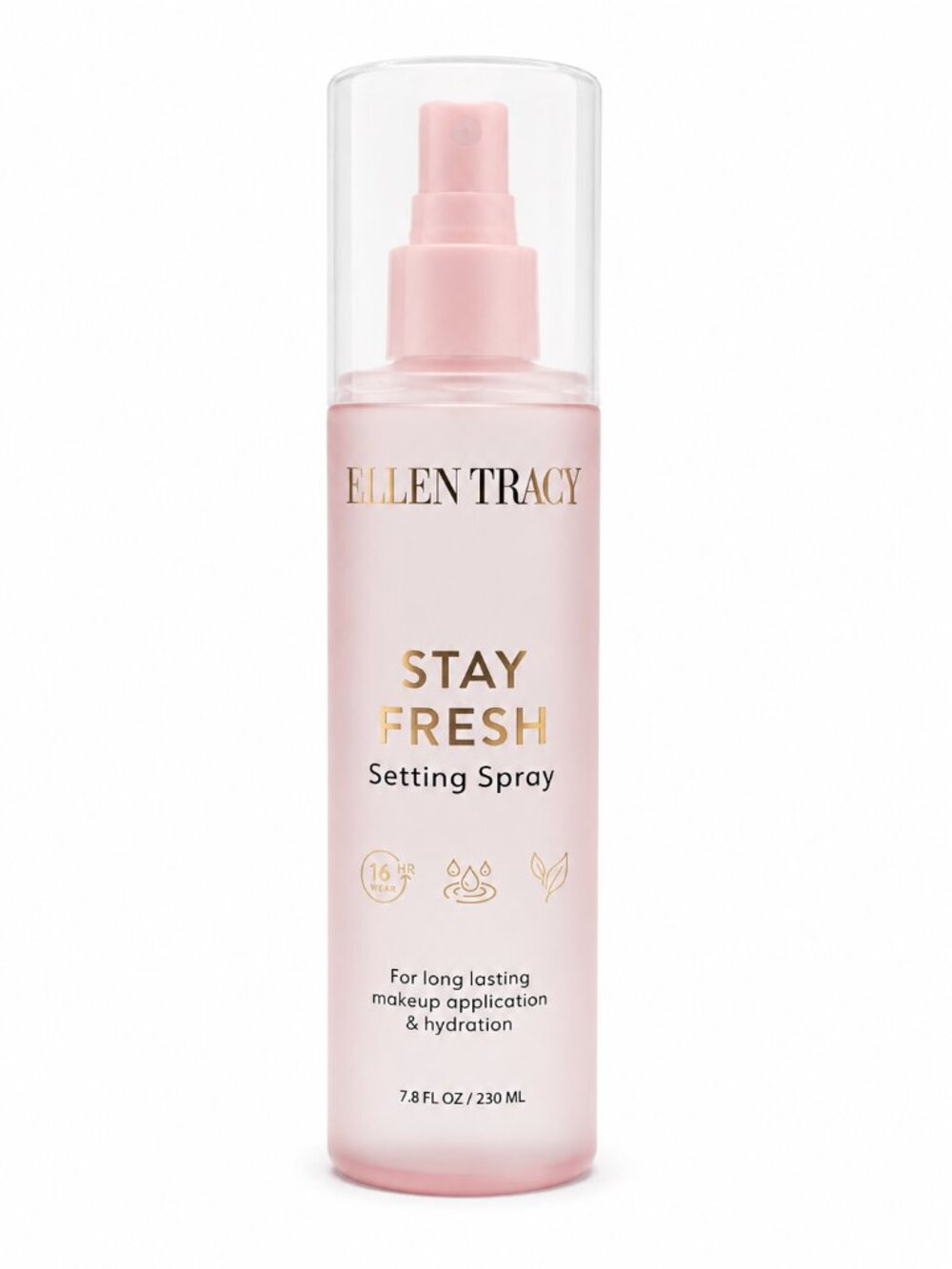 Ellen Tracy Stay Fresh Setting Spray 7.8 fl oz / 230 mL Long Lasting Makeup Sett